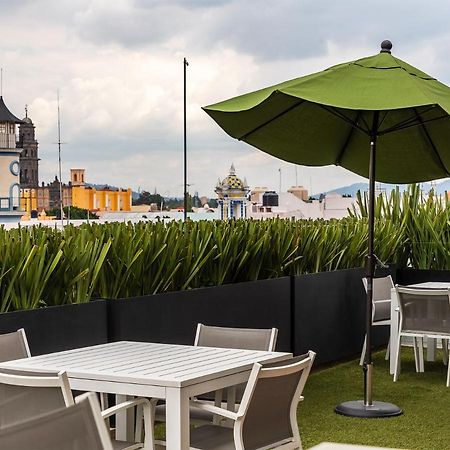 Hotel Nube, Puebla Centro מראה חיצוני תמונה