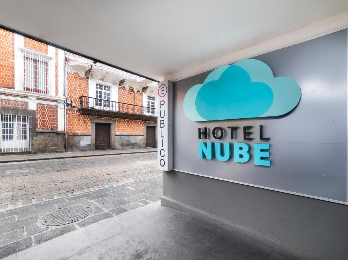 פואבלה Hotel Nube מראה חיצוני תמונה