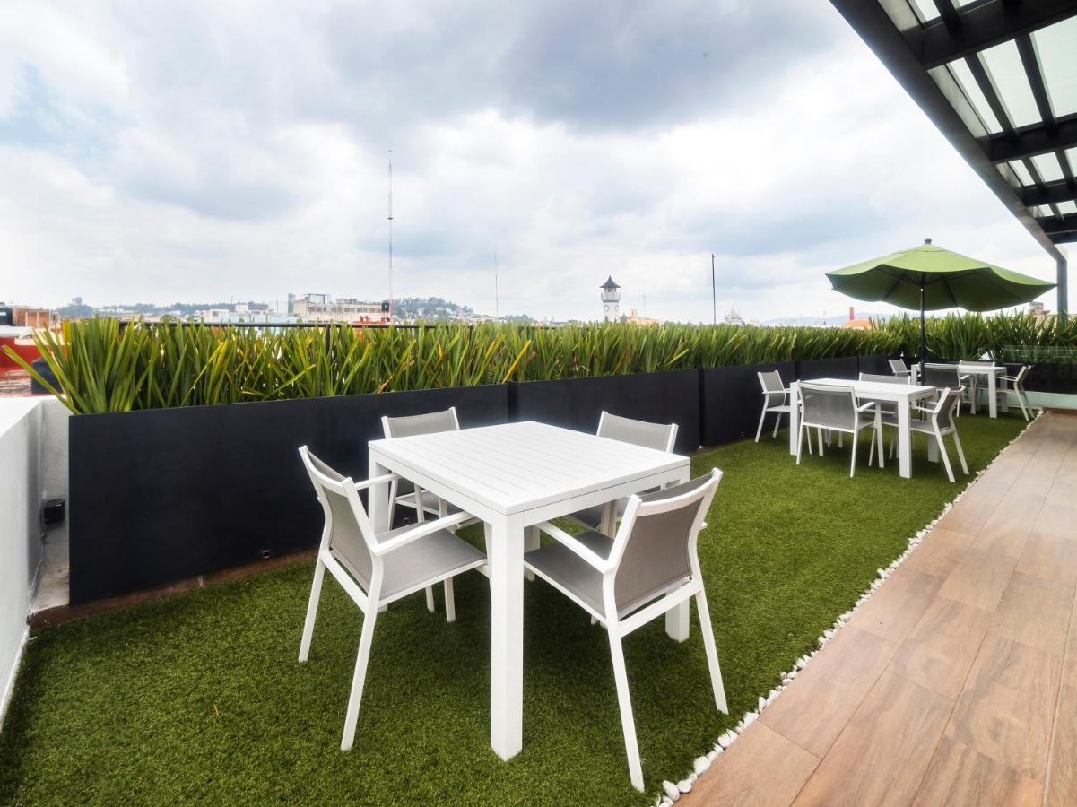 Hotel Nube, Puebla Centro מראה חיצוני תמונה