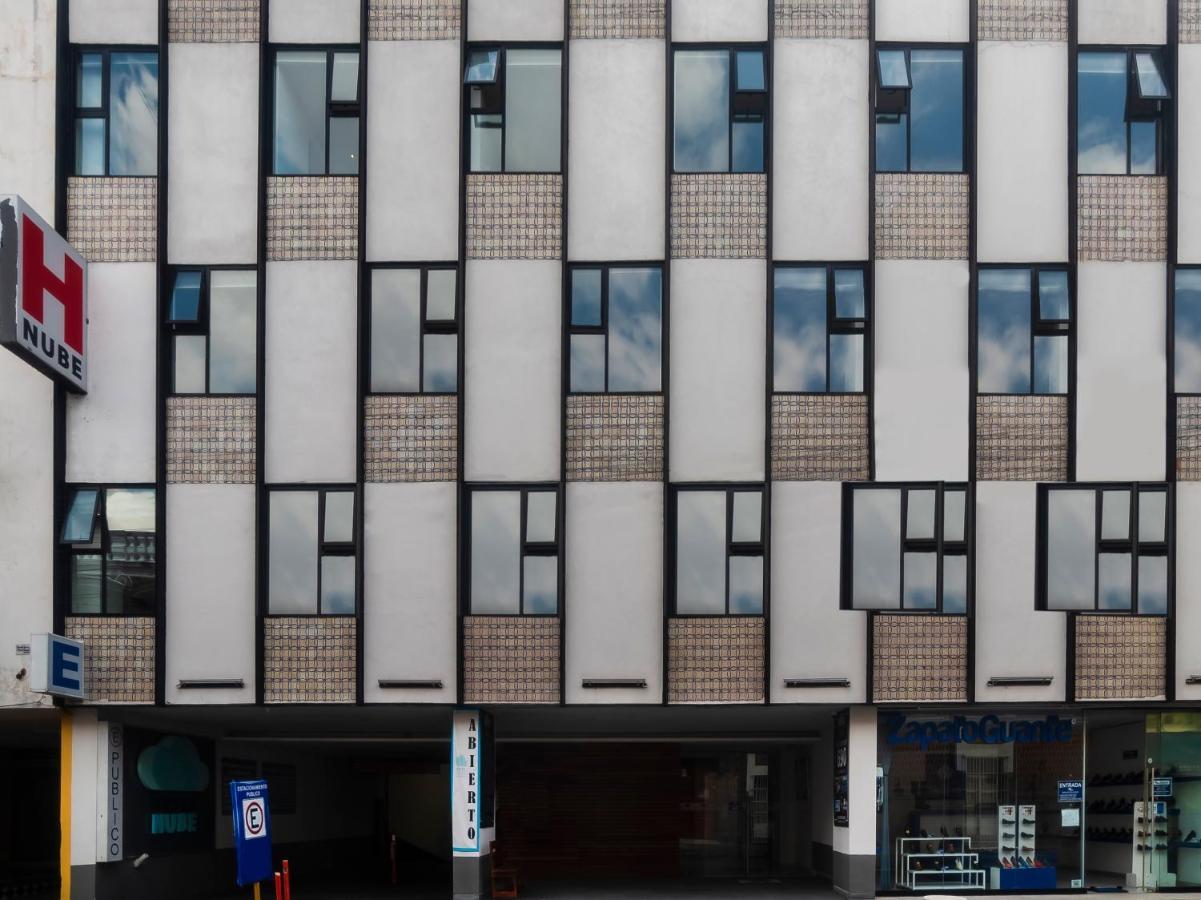 Hotel Nube, Puebla Centro מראה חיצוני תמונה