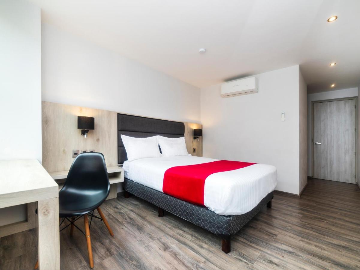 Hotel Nube, Puebla Centro מראה חיצוני תמונה