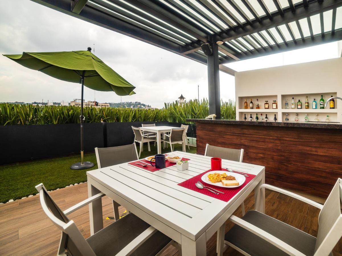 Hotel Nube, Puebla Centro מראה חיצוני תמונה