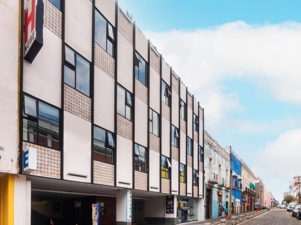 Hotel Nube, Puebla Centro מראה חיצוני תמונה