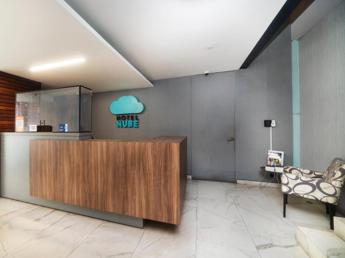 Hotel Nube, Puebla Centro מראה חיצוני תמונה