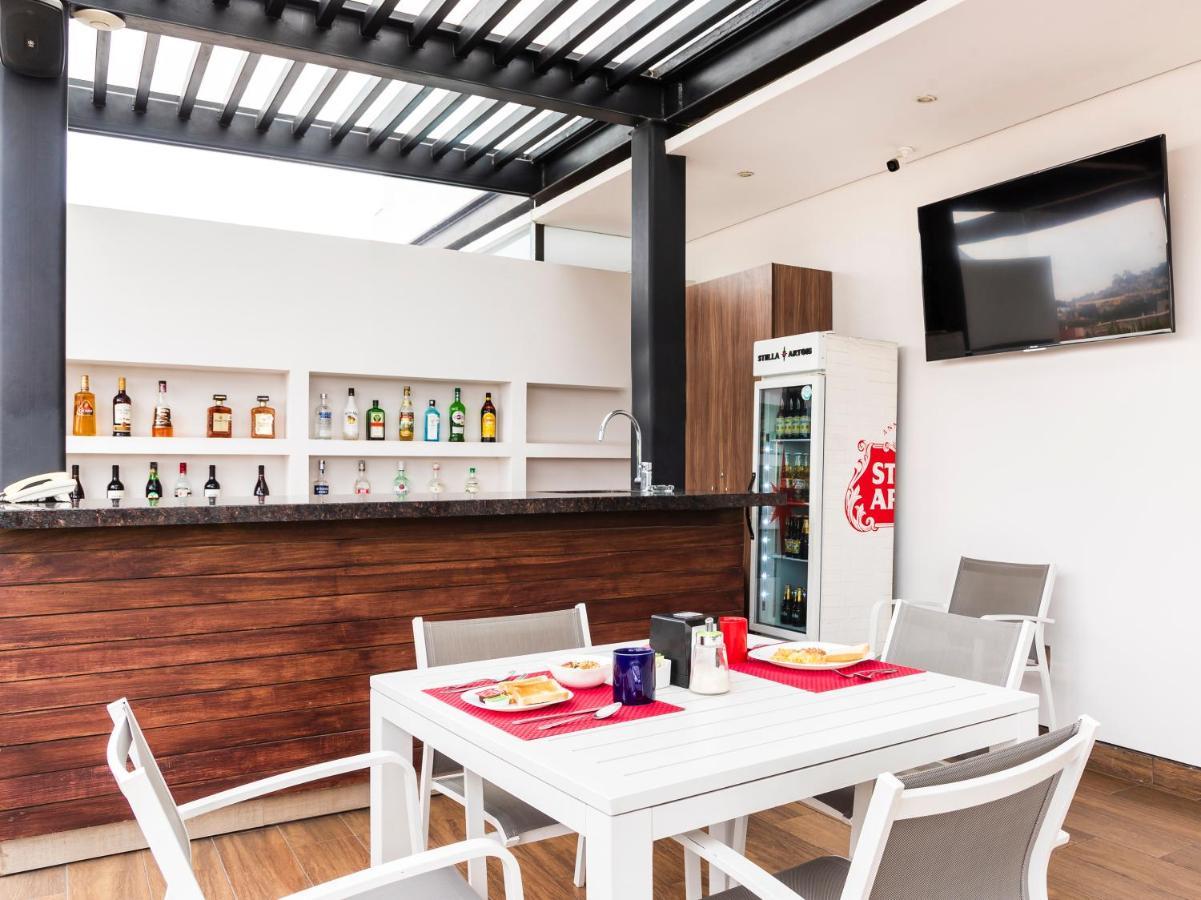 Hotel Nube, Puebla Centro מראה חיצוני תמונה