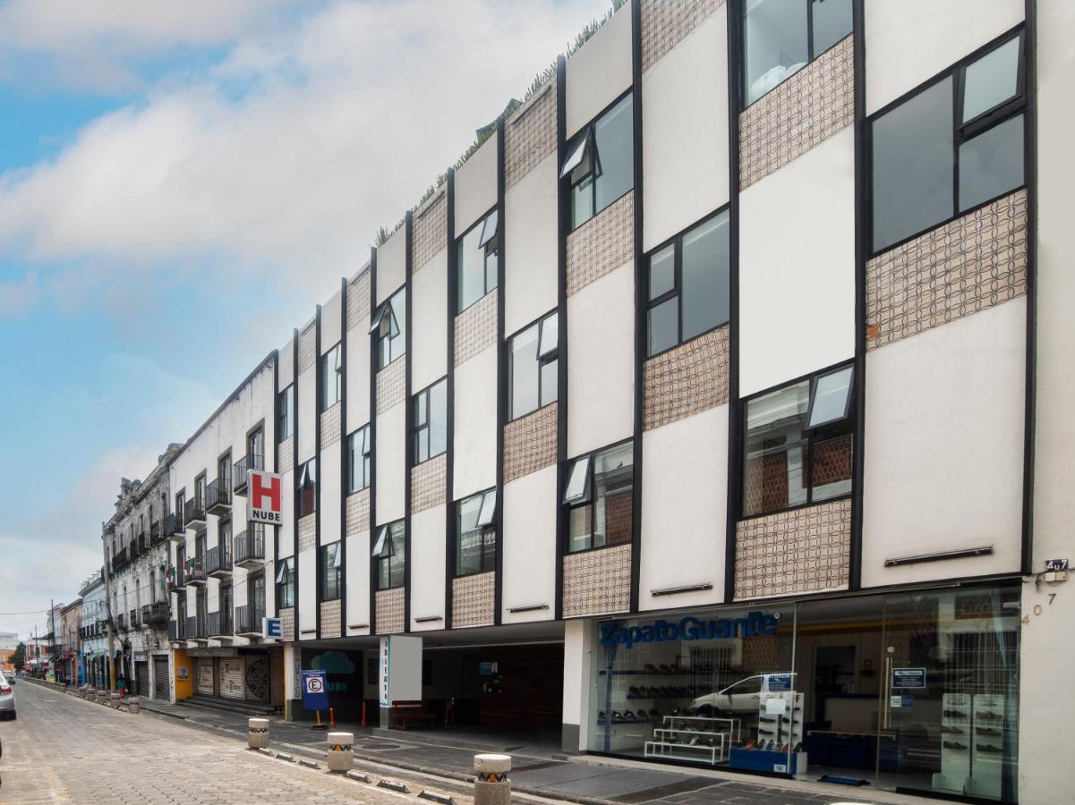Hotel Nube, Puebla Centro מראה חיצוני תמונה